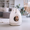 District 70 District 70 CASA Teddy - Trendy kattenhuis van superzachte stof - Donkergrijs, Mokka en Cream - Afmetingen 45 x 45 x 60 cm District 70 District 70 CASA Teddy - Trendy kattenhuis van superzachte stof - Donkergrijs, Mokka en Cream - Afmetingen 45 x 45 x 60 cm