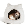 Petstages Petstages Meow Hut - Katteniglo – Knus en wasbaar kattenmandje - 43 x 43 cm - Verkrijgbaar in 2 kleuren: Wheat & Ivory Petstages Petstages Meow Hut - Katteniglo – Knus en wasbaar kattenmandje - 43 x 43 cm - Verkrijgbaar in 2 kleuren: Wheat & Ivory