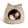 Petstages Petstages Meow Hut - Katteniglo – Knus en wasbaar kattenmandje - 43 x 43 cm - Verkrijgbaar in 2 kleuren: Wheat & Ivory Petstages Petstages Meow Hut - Katteniglo – Knus en wasbaar kattenmandje - 43 x 43 cm - Verkrijgbaar in 2 kleuren: Wheat & Ivory