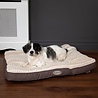 Scruffs Scruffs Ellen Matras - Comfortabel hondenkussen - Roze, Beige of Bruin - 100 x 70 cm Scruffs Scruffs Ellen Matras - Comfortabel hondenkussen - Roze, Beige of Bruin - 100 x 70 cm