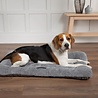 Scruffs Scruffs Cosy benchkussen - Superzacht hondenkussen met anti-slip onderkant - Imitatie suède - Grijs - Verkrijgbaar in 5 maten: XS, S, M, L en XL Scruffs Scruffs Cosy benchkussen - Superzacht hondenkussen met anti-slip onderkant - Imitatie suède - Grijs - Verkrijgbaar in 5 maten: XS, S, M, L en XL