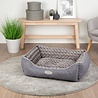 Scruffs Scruffs Wilton - Luxe Zachte en Warme Hondenmand met anti-slip onderzijde - Grijs - Maat S/M/L/XL Scruffs Scruffs Wilton - Luxe Zachte en Warme Hondenmand met anti-slip onderzijde - Grijs - Maat S/M/L/XL