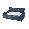 Scruffs Scruffs Kensington - Stijlvolle eco-suede mand voor katten - 60 x 50 cm - Blauw, Bruin, Grijs of Beige Scruffs Scruffs Kensington - Stijlvolle eco-suede mand voor katten - 60 x 50 cm - Blauw, Bruin, Grijs of Beige