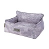 Scruffs Scruffs Kensington - Stijlvolle eco-suede mand voor katten - 60 x 50 cm - Blauw, Bruin, Grijs of Beige Scruffs Scruffs Kensington - Stijlvolle eco-suede mand voor katten - 60 x 50 cm - Blauw, Bruin, Grijs of Beige