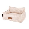 Scruffs Scruffs Kensington - Stijlvolle eco-suede mand voor katten - 60 x 50 cm - Blauw, Bruin, Grijs of Beige Scruffs Scruffs Kensington - Stijlvolle eco-suede mand voor katten - 60 x 50 cm - Blauw, Bruin, Grijs of Beige