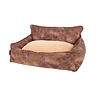 Scruffs Scruffs Kensington - Stijlvolle eco-suede mand voor katten - 60 x 50 cm - Blauw, Bruin, Grijs of Beige Scruffs Scruffs Kensington - Stijlvolle eco-suede mand voor katten - 60 x 50 cm - Blauw, Bruin, Grijs of Beige