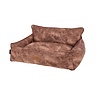 Scruffs Scruffs Kensington - Stijlvolle eco-suede mand voor katten - 60 x 50 cm - Blauw, Bruin, Grijs of Beige Scruffs Scruffs Kensington - Stijlvolle eco-suede mand voor katten - 60 x 50 cm - Blauw, Bruin, Grijs of Beige