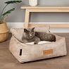 Scruffs Scruffs Kensington - Stijlvolle eco-suede mand voor katten - 60 x 50 cm - Blauw, Bruin, Grijs of Beige Scruffs Scruffs Kensington - Stijlvolle eco-suede mand voor katten - 60 x 50 cm - Blauw, Bruin, Grijs of Beige