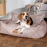 Scruffs Scruffs Kensington - Stijlvolle eco-suede mand voor hond of kat - Medium of Large - Blauw, Bruin, Grijs of Beige Scruffs Scruffs Kensington - Stijlvolle eco-suede mand voor hond of kat - Medium of Large - Blauw, Bruin, Grijs of Beige