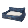Scruffs Scruffs Kensington - Stijlvolle eco-suede mand voor hond of kat - Medium of Large - Blauw, Bruin, Grijs of Beige Scruffs Scruffs Kensington - Stijlvolle eco-suede mand voor hond of kat - Medium of Large - Blauw, Bruin, Grijs of Beige