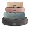 Scruffs Scruffs Oslo Ring Bed - Donut hondenmand in de kleuren Desert Sand, Lake Teal, Blush Pink, Stone Grey - Luxe Velvet look - Maten M, L, XL, XXL Scruffs Scruffs Oslo Ring Bed - Donut hondenmand in de kleuren Desert Sand, Lake Teal, Blush Pink, Stone Grey - Luxe Velvet look - Maten M, L, XL, XXL