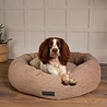 Scruffs Scruffs Oslo Ring Bed - Donut hondenmand in de kleuren Desert Sand, Lake Teal, Blush Pink, Stone Grey - Luxe Velvet look - Maten M, L, XL, XXL Scruffs Scruffs Oslo Ring Bed - Donut hondenmand in de kleuren Desert Sand, Lake Teal, Blush Pink, Stone Grey - Luxe Velvet look - Maten M, L, XL, XXL