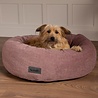 Scruffs Scruffs Oslo Ring Bed - Donut hondenmand in de kleuren Desert Sand, Lake Teal, Blush Pink, Stone Grey - Luxe Velvet look - Maten M, L, XL, XXL Scruffs Scruffs Oslo Ring Bed - Donut hondenmand in de kleuren Desert Sand, Lake Teal, Blush Pink, Stone Grey - Luxe Velvet look - Maten M, L, XL, XXL