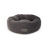 Scruffs Scruffs Oslo Ring Bed - Donut kattenmand in de kleuren Desert Sand, Lake Teal, Blush Pink, Stone Grey - Luxe Velvet look - Ø 55 cm Scruffs Scruffs Oslo Ring Bed - Donut kattenmand in de kleuren Desert Sand, Lake Teal, Blush Pink, Stone Grey - Luxe Velvet look - Ø 55 cm