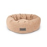 Scruffs Scruffs Oslo Ring Bed - Donut kattenmand in de kleuren Desert Sand, Lake Teal, Blush Pink, Stone Grey - Luxe Velvet look - Ø 55 cm Scruffs Scruffs Oslo Ring Bed - Donut kattenmand in de kleuren Desert Sand, Lake Teal, Blush Pink, Stone Grey - Luxe Velvet look - Ø 55 cm