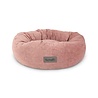 Scruffs Scruffs Oslo Ring Bed - Donut kattenmand in de kleuren Desert Sand, Lake Teal, Blush Pink, Stone Grey - Luxe Velvet look - Ø 55 cm Scruffs Scruffs Oslo Ring Bed - Donut kattenmand in de kleuren Desert Sand, Lake Teal, Blush Pink, Stone Grey - Luxe Velvet look - Ø 55 cm