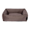 District 70 District 70 SHIMMER - Luxe Velours Kattenmand in 3 kleuren - Donkergrijs, Taupe, Okergeel - Afritsbare en wasbare hoes - 60 x 44 x 15 cm District 70 District 70 SHIMMER - Luxe Velours Kattenmand in 3 kleuren - Donkergrijs, Taupe, Okergeel - Afritsbare en wasbare hoes - 60 x 44 x 15 cm