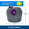 PetSafe Petsafe Automatische Ballenwerper - Inclusief 2 ballen - Instelbaar op 9 afstanden, bewegingsensoren en automatische uitschakeling PetSafe Petsafe Automatische Ballenwerper - Inclusief 2 ballen - Instelbaar op 9 afstanden, bewegingsensoren en automatische uitschakeling