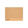 Scruffs Scruffs Placemat van Kurk - Voorzien van leuke botjes print - Voorkomt krassen op de vloer - 40 x 30 cm Scruffs Scruffs Placemat van Kurk - Voorzien van leuke botjes print - Voorkomt krassen op de vloer - 40 x 30 cm