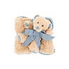 Scruffs Scruffs Cosy Blanket & Bear Toy Set - Welkomstcadeau voor Puppy‘s - Dubbelzijdige deken met Pluche Knuffelbeer - Blauw of Roze - 110 x 72,5 cm Scruffs Scruffs Cosy Blanket & Bear Toy Set - Welkomstcadeau voor Puppy‘s - Dubbelzijdige deken met Pluche Knuffelbeer - Blauw of Roze - 110 x 72,5 cm