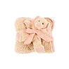 Scruffs Scruffs Cosy Blanket & Bear Toy Set - Welkomstcadeau voor Puppy‘s - Dubbelzijdige deken met Pluche Knuffelbeer - Blauw of Roze - 110 x 72,5 cm Scruffs Scruffs Cosy Blanket & Bear Toy Set - Welkomstcadeau voor Puppy‘s - Dubbelzijdige deken met Pluche Knuffelbeer - Blauw of Roze - 110 x 72,5 cm