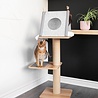 BeOneBreed BeOneBreed Katt3 EVO Classic Natural – Krabpaal voor katten – Inclusief memory foam kussen, vilten mat en hangspeeltje – Gelamineerd hout - Afmetingen 42,5 x 37,5 x 76 cm BeOneBreed BeOneBreed Katt3 EVO Classic Natural – Krabpaal voor katten – Inclusief memory foam kussen, vilten mat en hangspeeltje – Gelamineerd hout - Afmetingen 42,5 x 37,5 x 76 cm