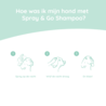 Greenfields Honden Droogshampoo - Spray & Go - Greenfields Greenfields Honden Droogshampoo - Spray & Go - Greenfields