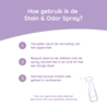 Greenfields Greenfields Stain & Odour Spray - Verwijdert stank en vervuiling veroorzaakt door urine, ontlasting, braaksel en etensresten Greenfields Greenfields Stain & Odour Spray - Verwijdert stank en vervuiling veroorzaakt door urine, ontlasting, braaksel en etensresten