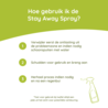 Greenfields Stay Away Spray - Greenfields - 400 ml Greenfields Stay Away Spray - Greenfields - 400 ml