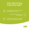 Greenfields Stay Away Spray - Greenfields - 400 ml Greenfields Stay Away Spray - Greenfields - 400 ml
