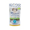 ProDen ProDen PlaqueOff Dental Bites voor honden - Vermindert tandplak - voorkomt tandsteen - Gaat slechte adem tegen - Inhoud 60 g of 150 gr ProDen ProDen PlaqueOff Dental Bites voor honden - Vermindert tandplak - voorkomt tandsteen - Gaat slechte adem tegen - Inhoud 60 g of 150 gr