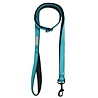 Rukka Pets Rukka Pets Solid hondenriem - Neopreen gevoerde lijn - Roterende karabijnhaak - Zwart of Turquoise - Maat S of M Rukka Pets Rukka Pets Solid hondenriem - Neopreen gevoerde lijn - Roterende karabijnhaak - Zwart of Turquoise - Maat S of M