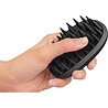 Paw in Hand Paw in Hand Bad & Massageborstel voor huisdieren - Siliconen borstel - Zwart of Wit Paw in Hand Paw in Hand Bad & Massageborstel voor huisdieren - Siliconen borstel - Zwart of Wit