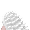 Paw in Hand Paw in Hand Bad & Massageborstel voor huisdieren - Siliconen borstel - Zwart of Wit Paw in Hand Paw in Hand Bad & Massageborstel voor huisdieren - Siliconen borstel - Zwart of Wit