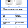 Catlink Catlink Scooper SE BayMax - Zelfreinigende kattenbak met Wifi - Compact formaat - Groot volume - Wit Catlink Catlink Scooper SE BayMax - Zelfreinigende kattenbak met Wifi - Compact formaat - Groot volume - Wit
