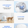 Catlink Catlink Scooper SE BayMax - Zelfreinigende kattenbak met Wifi - Compact formaat - Groot volume - Wit Catlink Catlink Scooper SE BayMax - Zelfreinigende kattenbak met Wifi - Compact formaat - Groot volume - Wit