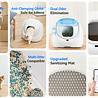 Catlink Catlink Scooper SE BayMax - Zelfreinigende kattenbak met Wifi - Compact formaat - Groot volume - Wit Catlink Catlink Scooper SE BayMax - Zelfreinigende kattenbak met Wifi - Compact formaat - Groot volume - Wit