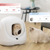 Catlink Catlink Scooper SE BayMax - Zelfreinigende kattenbak met Wifi - Compact formaat - Groot volume - Wit Catlink Catlink Scooper SE BayMax - Zelfreinigende kattenbak met Wifi - Compact formaat - Groot volume - Wit