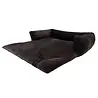 District 70 District 70 NUZZLE - Antislip hondenmand voor op de bank - Donkergrijs, Taupe en Merengue - S/M/L District 70 District 70 NUZZLE - Antislip hondenmand voor op de bank - Donkergrijs, Taupe en Merengue - S/M/L