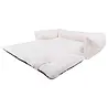 District 70 District 70 NUZZLE - Antislip hondenmand voor op de bank - Donkergrijs, Taupe en Merengue - S/M/L District 70 District 70 NUZZLE - Antislip hondenmand voor op de bank - Donkergrijs, Taupe en Merengue - S/M/L