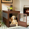 New Age Pet New Age Pet InnPlace™ Hondenbench & bijzettafel - Roestvrijstalen spijlen – Ecoflex - 4 kleuren - Verkrijgbaar in S, M, L, XL New Age Pet New Age Pet InnPlace™ Hondenbench & bijzettafel - Roestvrijstalen spijlen – Ecoflex - 4 kleuren - Verkrijgbaar in S, M, L, XL