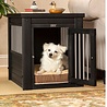 New Age Pet New Age Pet InnPlace™ Hondenbench & bijzettafel - Roestvrijstalen spijlen – Ecoflex - 4 kleuren - Verkrijgbaar in S, M, L, XL New Age Pet New Age Pet InnPlace™ Hondenbench & bijzettafel - Roestvrijstalen spijlen – Ecoflex - 4 kleuren - Verkrijgbaar in S, M, L, XL