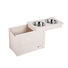 New Age Pet New Age Pet Piedmont Pet Diner XL – Voerbakstandaard met opbergruimte – RVS voerbakken - Ecoflex - 3 kleuren - Afmeting 31,5 x 56 x 38 cm New Age Pet New Age Pet Piedmont Pet Diner XL – Voerbakstandaard met opbergruimte – RVS voerbakken - Ecoflex - 3 kleuren - Afmeting 31,5 x 56 x 38 cm