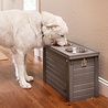 New Age Pet New Age Pet Piedmont Pet Diner XL – Voerbakstandaard met opbergruimte – RVS voerbakken - Ecoflex - 3 kleuren - Afmeting 31,5 x 56 x 38 cm New Age Pet New Age Pet Piedmont Pet Diner XL – Voerbakstandaard met opbergruimte – RVS voerbakken - Ecoflex - 3 kleuren - Afmeting 31,5 x 56 x 38 cm