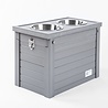 New Age Pet New Age Pet Piedmont Pet Diner XL – Voerbakstandaard met opbergruimte – RVS voerbakken - Ecoflex - 3 kleuren - Afmeting 31,5 x 56 x 38 cm New Age Pet New Age Pet Piedmont Pet Diner XL – Voerbakstandaard met opbergruimte – RVS voerbakken - Ecoflex - 3 kleuren - Afmeting 31,5 x 56 x 38 cm