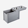 New Age Pet New Age Pet Piedmont Pet Diner XL – Voerbakstandaard met opbergruimte – RVS voerbakken - Ecoflex - 3 kleuren - Afmeting 31,5 x 56 x 38 cm New Age Pet New Age Pet Piedmont Pet Diner XL – Voerbakstandaard met opbergruimte – RVS voerbakken - Ecoflex - 3 kleuren - Afmeting 31,5 x 56 x 38 cm