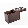 New Age Pet New Age Pet Piedmont Pet Diner XL – Voerbakstandaard met opbergruimte – RVS voerbakken - Ecoflex - 3 kleuren - Afmeting 31,5 x 56 x 38 cm New Age Pet New Age Pet Piedmont Pet Diner XL – Voerbakstandaard met opbergruimte – RVS voerbakken - Ecoflex - 3 kleuren - Afmeting 31,5 x 56 x 38 cm