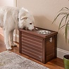 New Age Pet New Age Pet Piedmont Pet Diner XL – Voerbakstandaard met opbergruimte – RVS voerbakken - Ecoflex - 3 kleuren - Afmeting 31,5 x 56 x 38 cm New Age Pet New Age Pet Piedmont Pet Diner XL – Voerbakstandaard met opbergruimte – RVS voerbakken - Ecoflex - 3 kleuren - Afmeting 31,5 x 56 x 38 cm