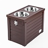 New Age Pet New Age Pet Piedmont Pet Diner XL – Voerbakstandaard met opbergruimte – RVS voerbakken - Ecoflex - 3 kleuren - Afmeting 31,5 x 56 x 38 cm New Age Pet New Age Pet Piedmont Pet Diner XL – Voerbakstandaard met opbergruimte – RVS voerbakken - Ecoflex - 3 kleuren - Afmeting 31,5 x 56 x 38 cm