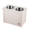 New Age Pet New Age Pet Piedmont Pet Diner XL – Voerbakstandaard met opbergruimte – RVS voerbakken - Ecoflex - 3 kleuren - Afmeting 31,5 x 56 x 38 cm New Age Pet New Age Pet Piedmont Pet Diner XL – Voerbakstandaard met opbergruimte – RVS voerbakken - Ecoflex - 3 kleuren - Afmeting 31,5 x 56 x 38 cm